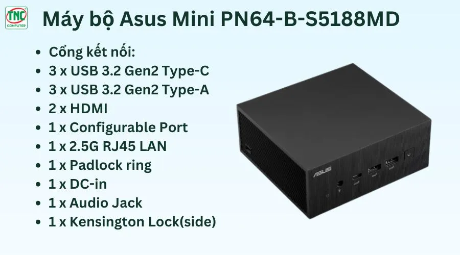 Máy bộ Asus chính hãng