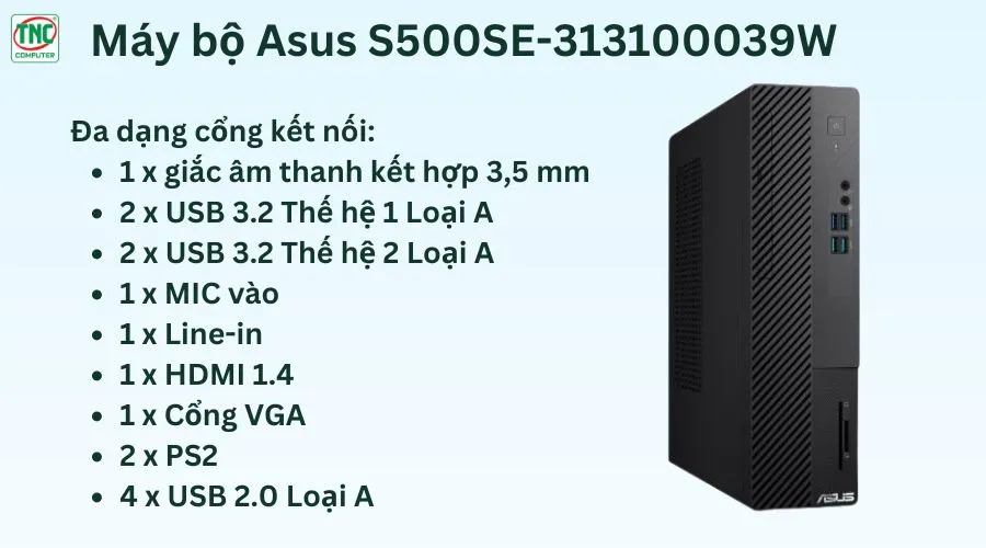 Máy bộ Asus chính hãng