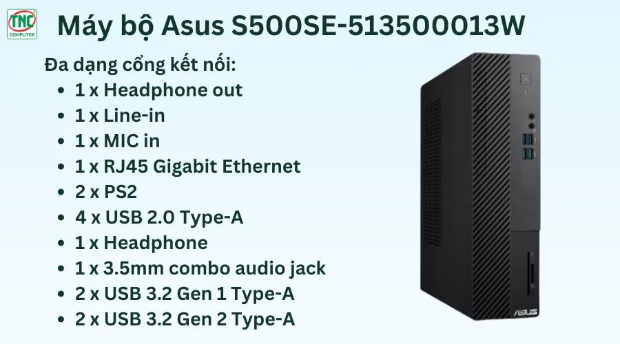 Máy bộ Asus chính hãng