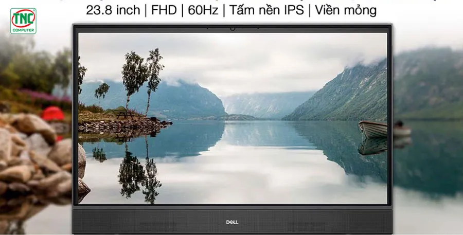 Máy bộ Dell All-In-One Inspiron 24 5430 G5C0D2 sở hữu cổng kết nối an toàn