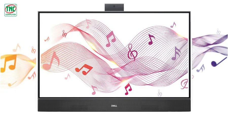 Máy bộ Dell All-In-One Inspiron 24 5430 G5C0D2 sở hữu chất lượng âm thanh vượt trội