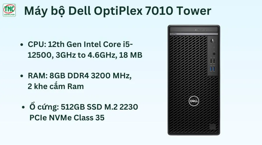 Máy bộ Dell OptiPlex 7010 Tower 42OT701024