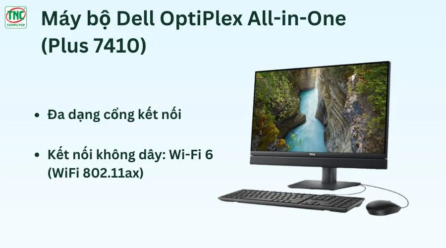 Máy bộ Dell chính hãng