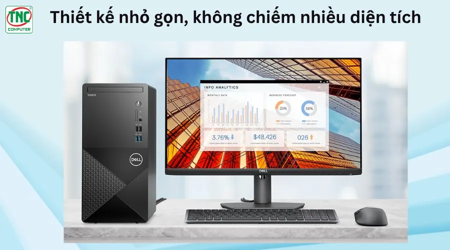 máy bộ Dell Vostro 3020T i5