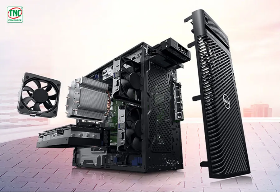 Máy trạm Dell Workstation Precision 3660 Tower 42PT3660D23 có hiệu suất vượt trội