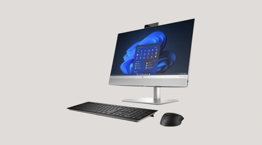 Máy bộ HP EliteOne 840 G9 có thiết kế All-in-One mỏng