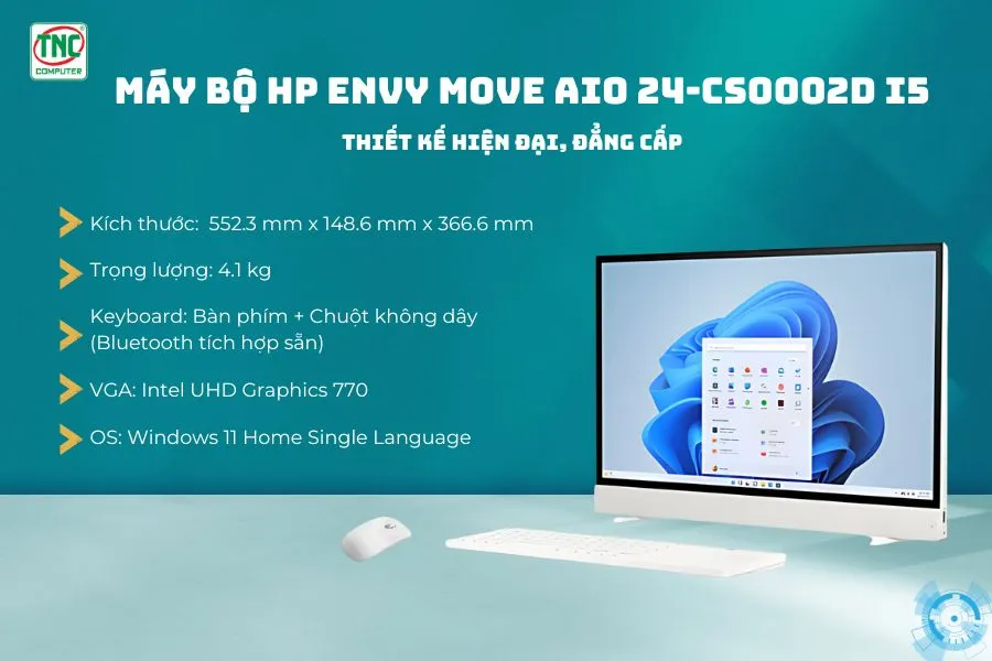 Máy bộ HP Envy Move AIO 24-cs0002d I5 (8W955PA)