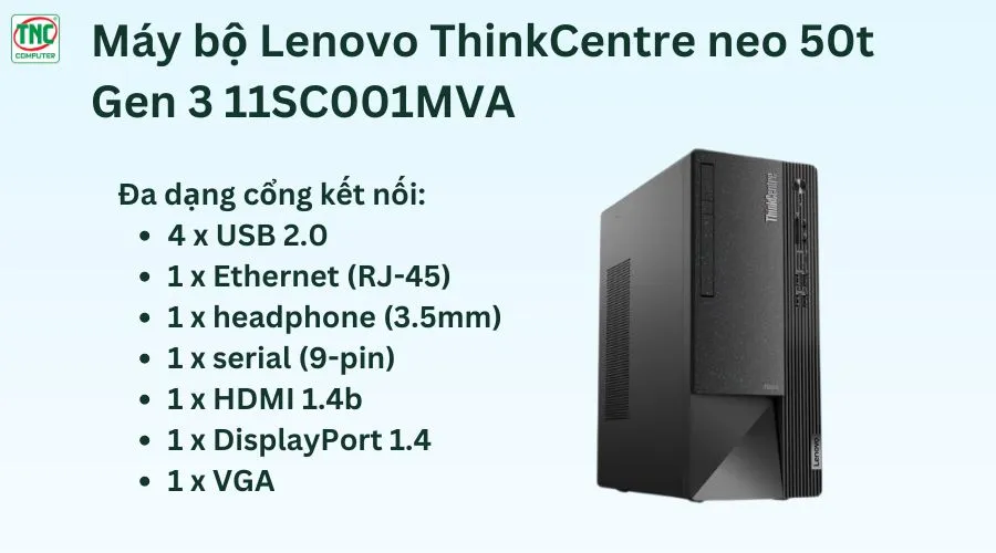 Máy bộ Lenovo chính hãng