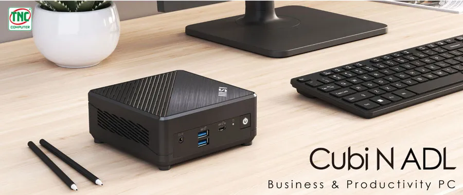 Máy bộ MSI Mini PC Cubi N ADL 015BVN-BN200XX có hiệu năng mạnh mẽ