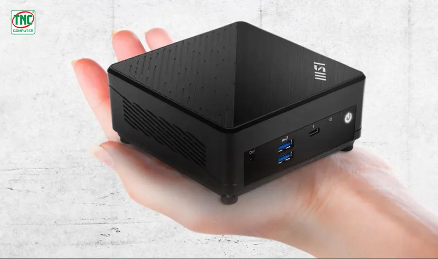 Máy bộ MSI Mini PC Cubi 12M 414VN 9S6-B0A811-414