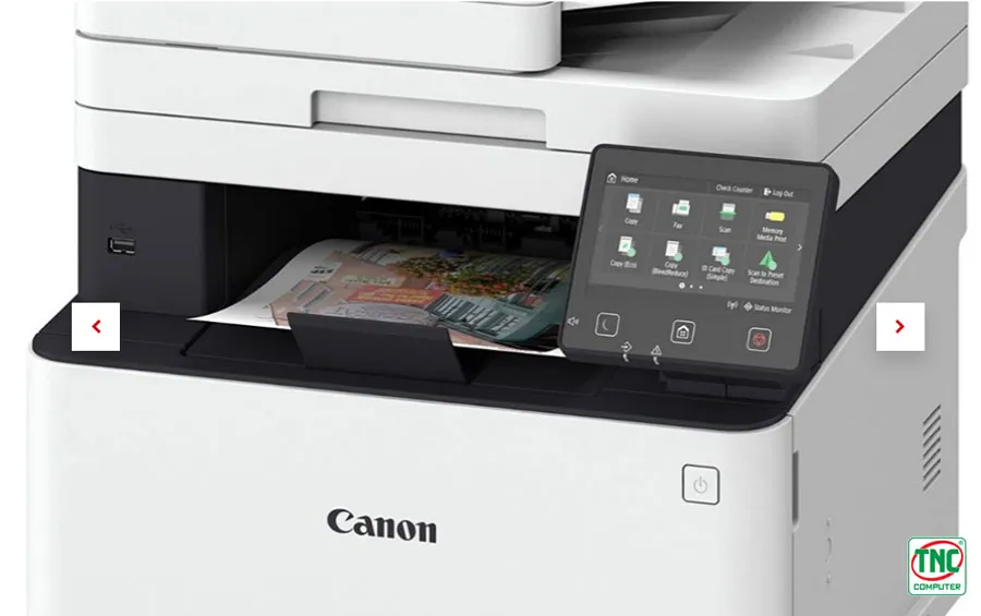 Máy in Canon MF643Cdw sở hữu chức năng in ấn đa dạng