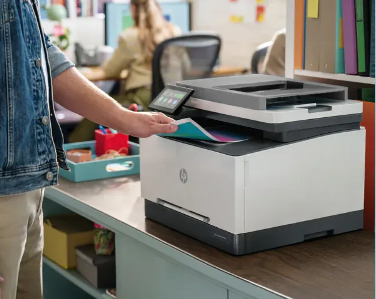 Máy in HP Color LaserJet Pro MFP 3303fdn (499M7A) sở hữu chuẩn kêt nối đa dạng