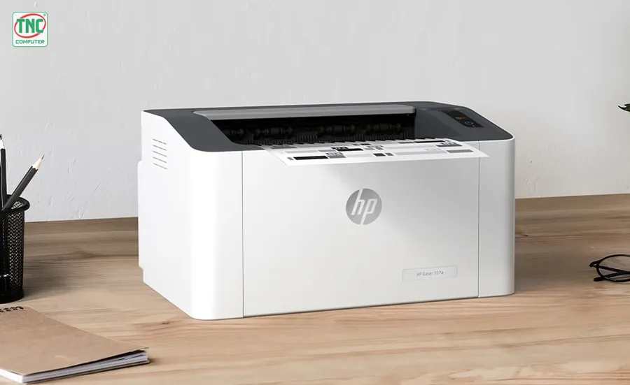 Máy in HP Laser 108w (4ZB80A) có tốc độ in ấn nhanh chóng