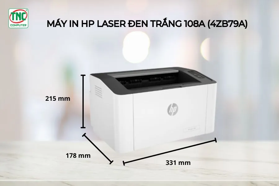 Máy in HP Laser đen trắng 108a (4ZB79A)	