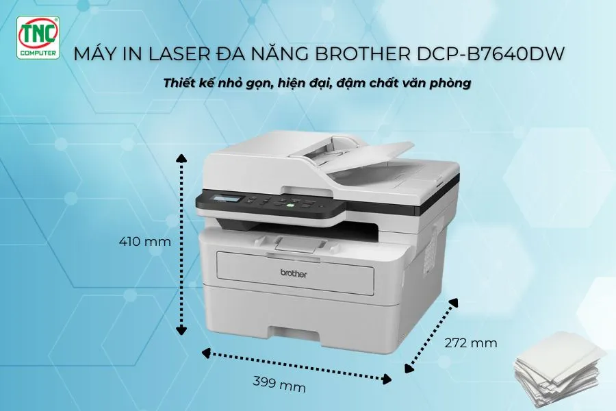 Máy in Laser đa năng Brother DCP-B7640DW	