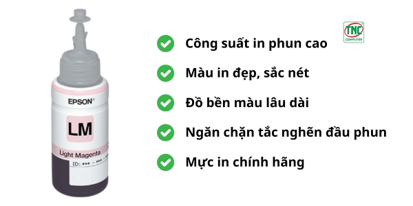 Mực in Epson T673 C13T673600