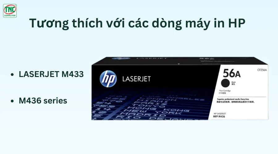 Mực in HP CF256A	