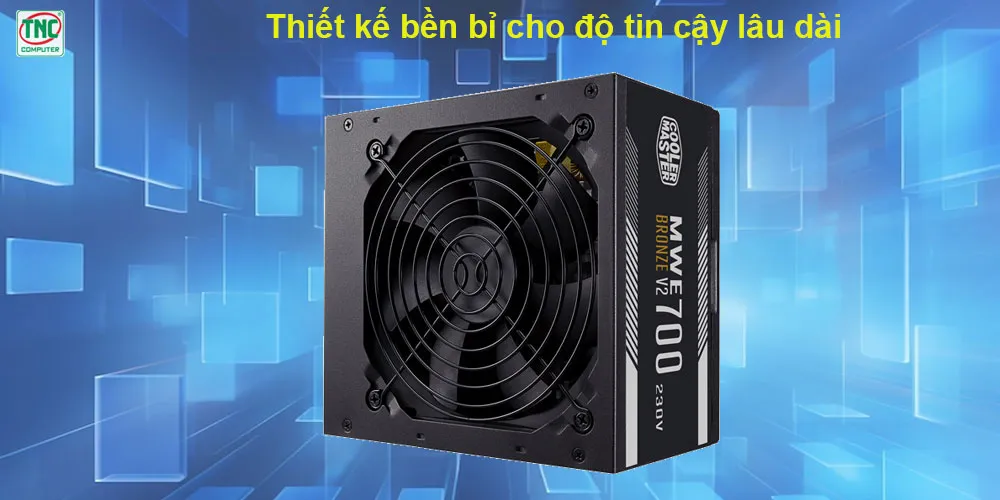 Nguồn Cooler Master MWE 700 BRONZE V2 230V