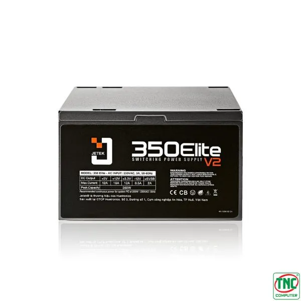 Nguồn Jetek 350 ELITE V2 (350W)