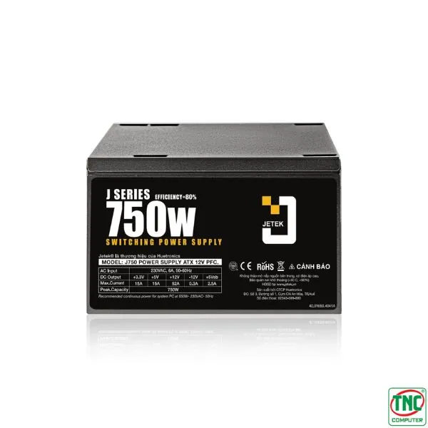 Nguồn máy tính Jetek J750