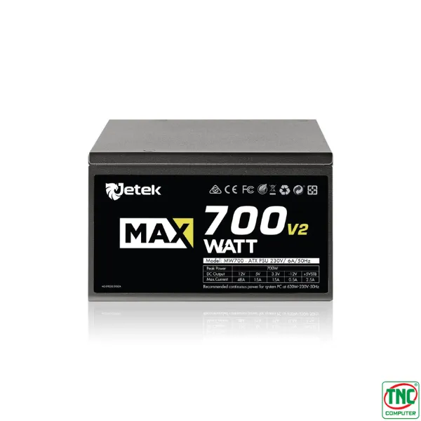 nguồn Jetek MaxWatt MW700 V2