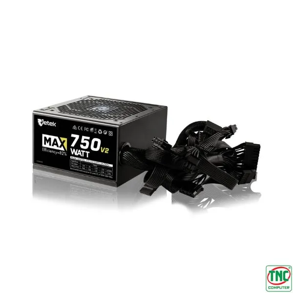 Nguồn Jetek MaxWatt MW750 V2 750W