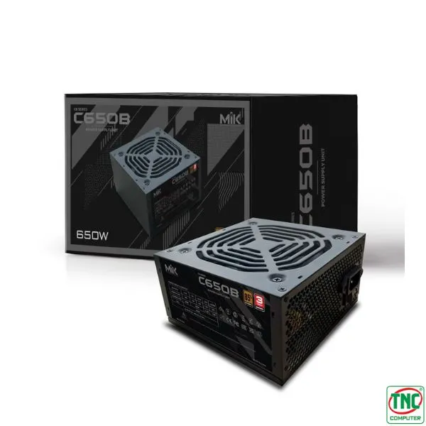 Nguồn MIK SPOWER C650B 650W Bronze