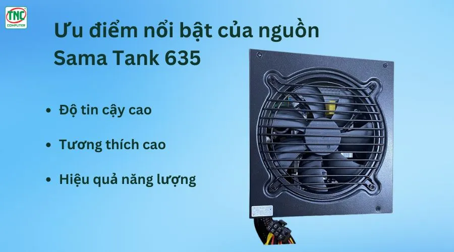 Nguồn Sama chính hãng