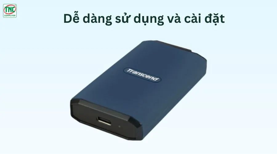 Ổ cứng di động SSD Transcend 1TB ESD410C TS1TESD410C	