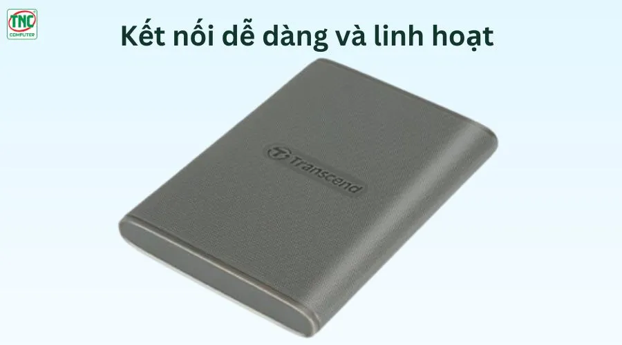 Ổ cứng di động SSD Transcend chính hãng