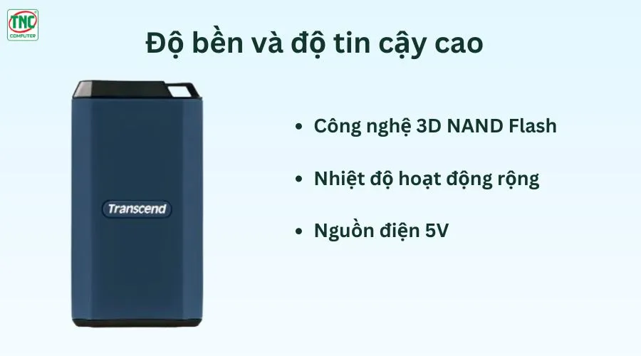 Ổ cứng Transcend chính hãng