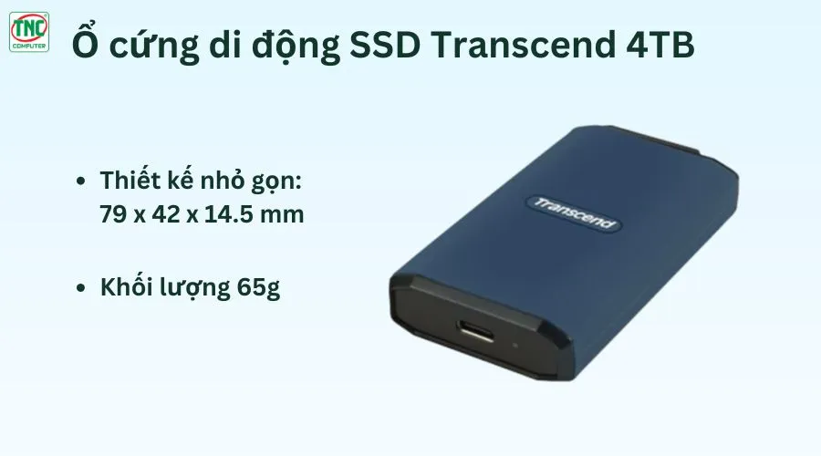 Ổ cứng di động SSD chính hãng