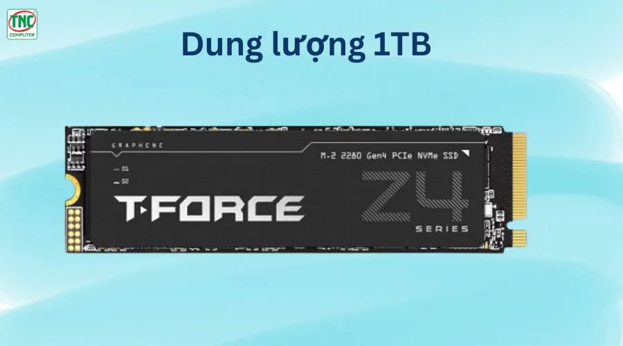 Ổ cứng gắn trong SSD 1TB M.2 PCIe Gen 4x4 TEAMGROUP Z44A5	