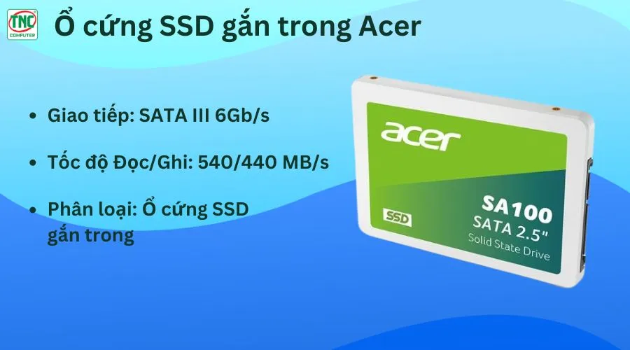 Ổ cứng SSD chính hãng