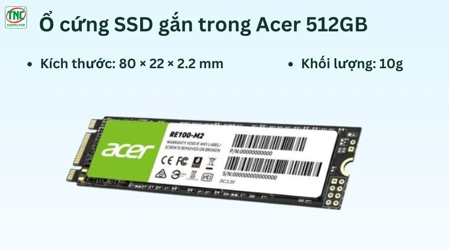 Ổ cứng SSD chính hãng