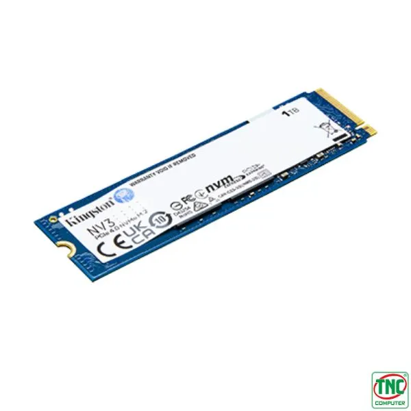 Ổ cứng SSD gắn trong KINGSTON NV3 1TB NVMe PCIe Gen 4.0 x 4 SNV3S/1000G	