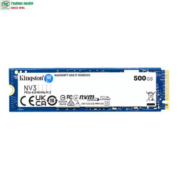 Ổ cứng gắn trong SSD Kingston NV3 500GB