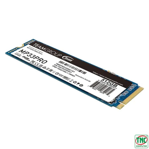 Ổ cứng ssd laptop Teamgroup MP33 PRO 512GB