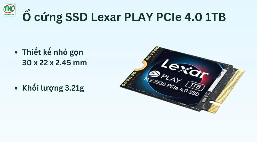 Ổ cứng SSD Lexar chính hãng