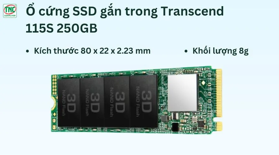 Ổ cứng SSD Transcend 250GB chính hãng