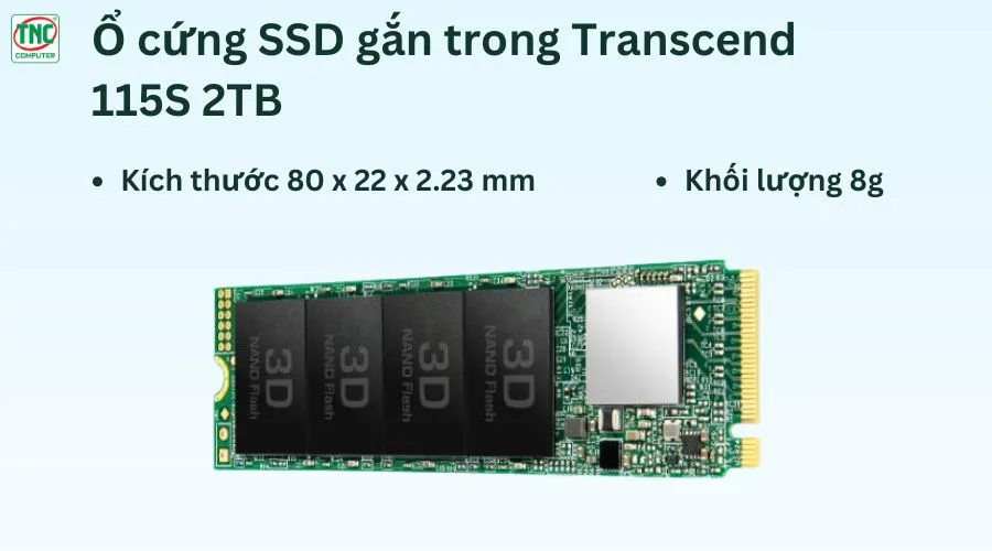 Ổ cứng SSD 2TB chính hãng