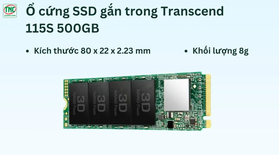 Ổ cứng SSD 500GB chính hãng