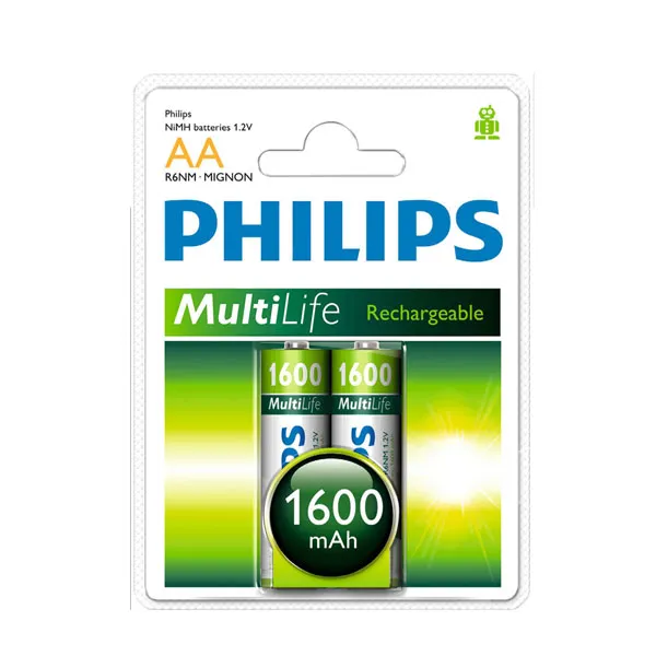 Pin Kiềm (Alkaline) AA Philips LR6E2B/10