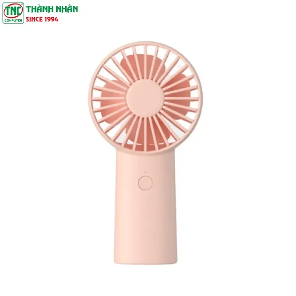 Quạt cầm tay mini Jisulife FA20X Plus ABS 4000mAh (Pink)