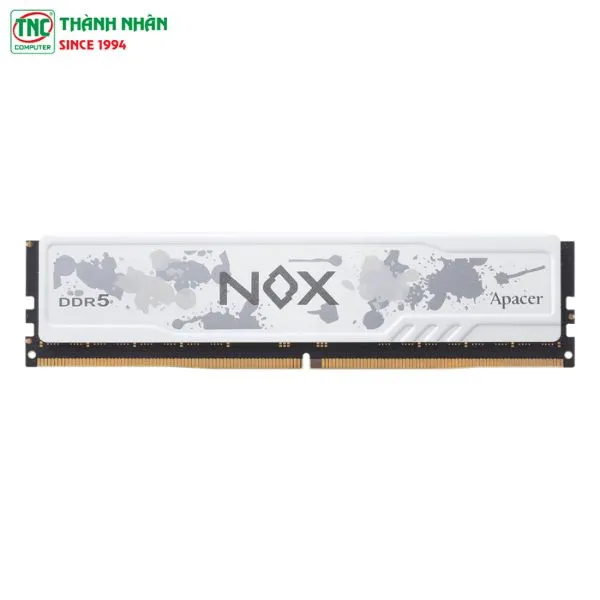 RAM Desktop Apacer 16GB DDR5 Bus 5200Mhz OC NOX White