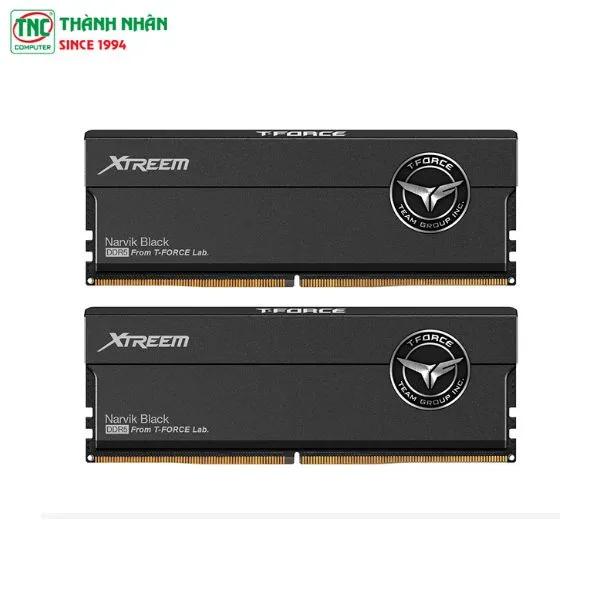 RAM Desktop TeamGroup Xtreem Black 32GB DDR5 7600MHz