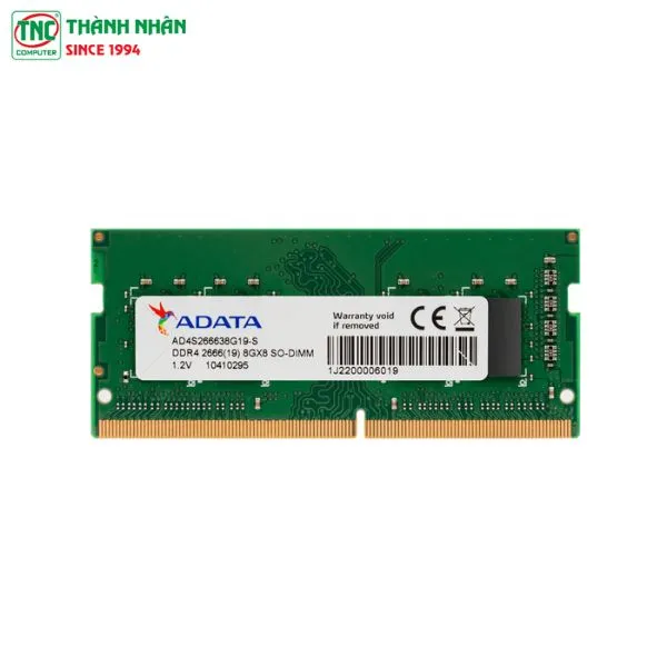 Ram Laptop Adata 8GB AD4S26668G19-SGN