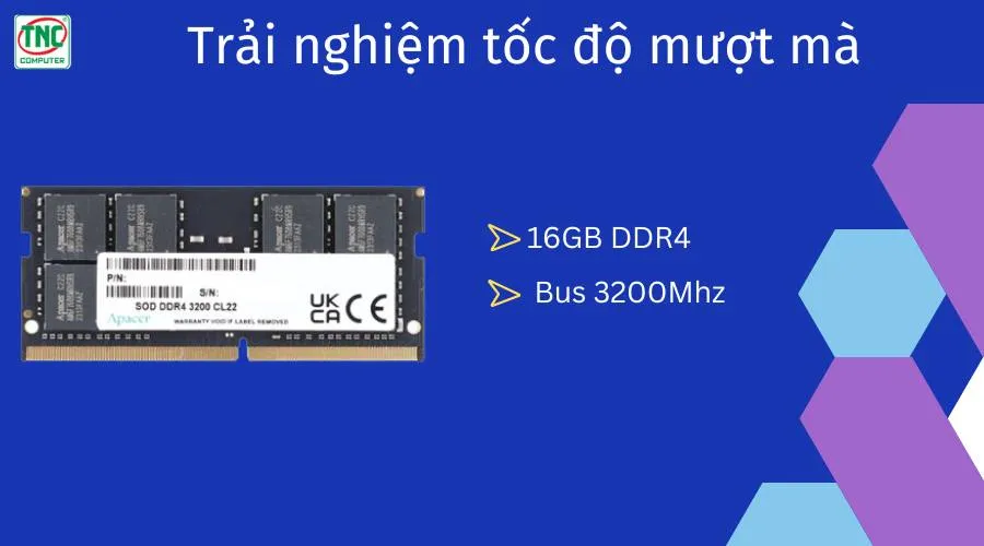 RAM Laptop Apacer 16GB DDR4 Bus 3200Mhz