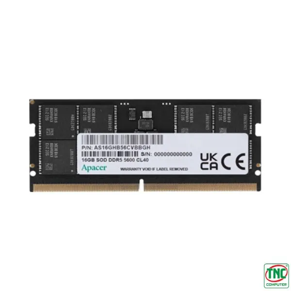 Ram Laptop Apacer 16GB DDR5 Bus 5600Mhz