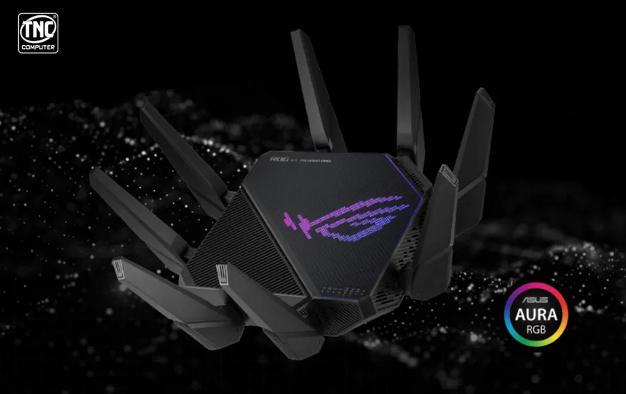 Router Asus Gaming WiFi 6 ROG Rapture GT-AX11000 Pro